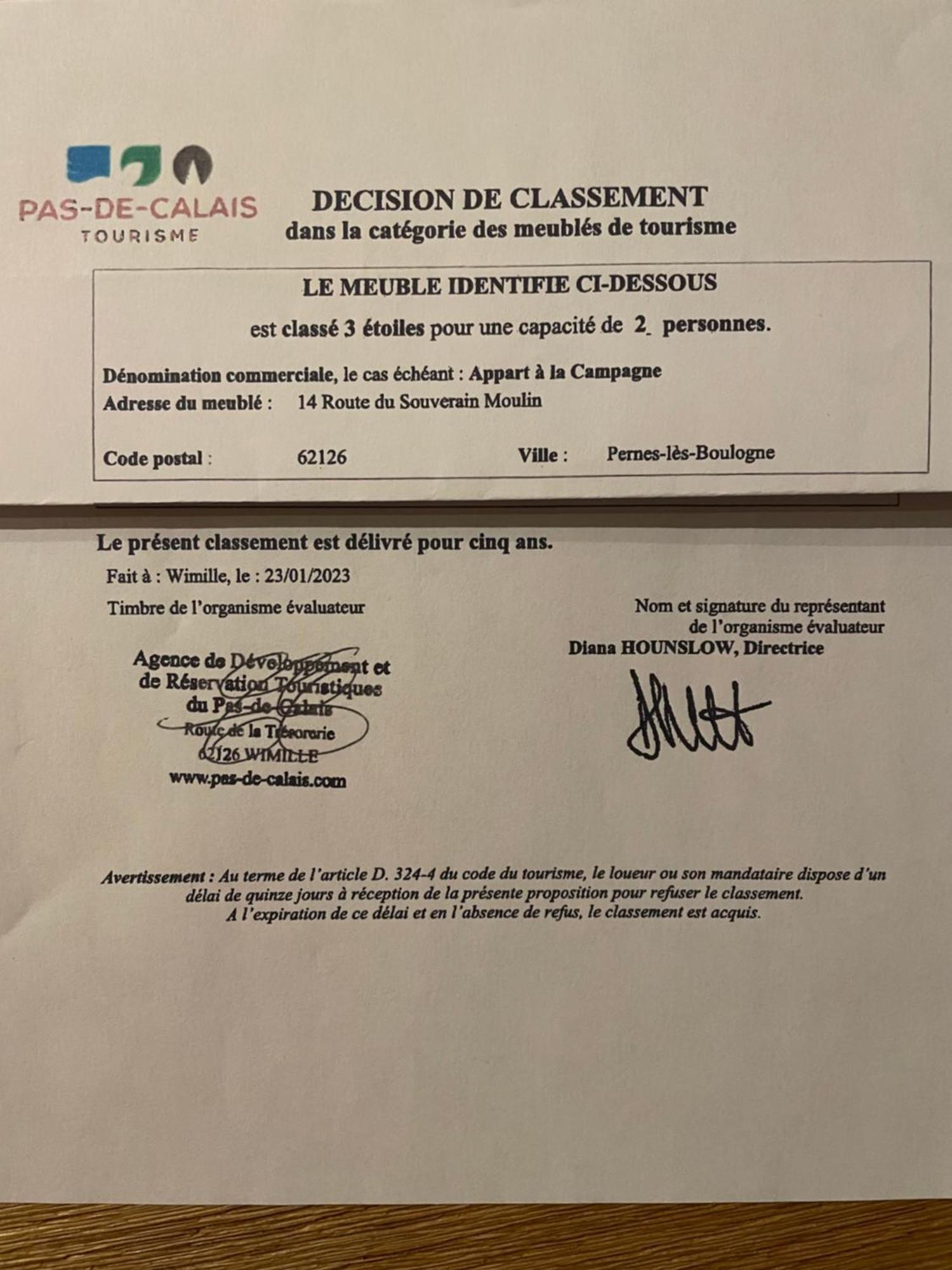 Appartement à la campagne à 5 km de Wimereux Pernes-les-Boulogne Exterior foto